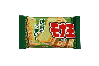 Ice Cream - Lotte Mona Ou Matcha 抹茶雪糕 160ML（VIP会员价：RM8.50）